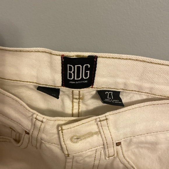Urban Outfitters cream jeans - Picture 2 of 2